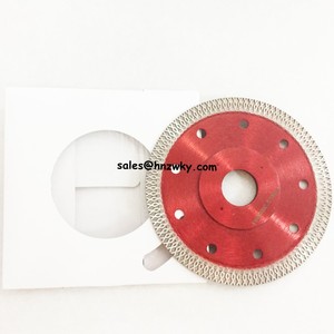 Disco Diamantato per Taglio Granito, Lama per Piastrelle, Disco Turbo con Segmenti Diamantati per Marmo, Lama per Sega Diamantata - Product Image 4