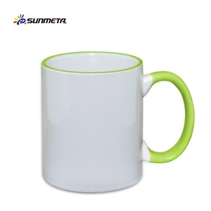 Sunmeta buona qualità 11OZ ceramica sublimazione tazza pressa di calore per la stampa a sublimazione - Product Image 2