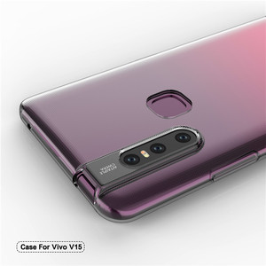 Phụ Kiện Điện Thoại Di Động Chất Lượng Cao Ốp Điện Thoại Tpu Ốp Điện Thoại Trong Suốt Chống Sốc Siêu Mỏng Cho VIVO V15 V15PRO - Product Image 4