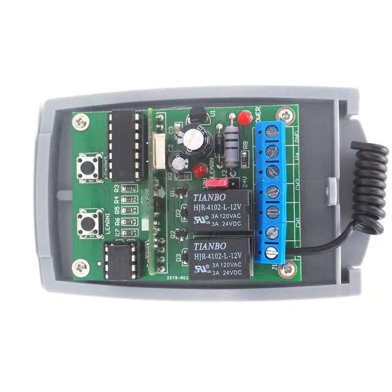 2 CH <strong>Wireless</strong> <strong>Remote</strong> <strong>Control</strong> Switch 1 Receiver 1transmitter Tubular <strong>Ac</strong> <strong>Motor</strong>