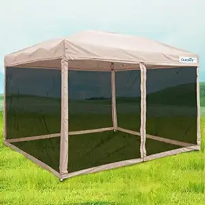 Pop-up Baldachin Pavillon Mesh Seitenwand Bildschirm Haus mit Trage tasche