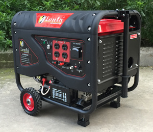 Venezuela 110 V 220 V 60 HZ 3000 W Silenzioso Benzina Generatore A Benzina