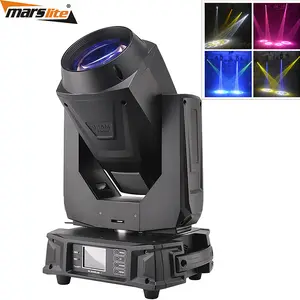 Projecteur de lumière à tête mobile, éclairage led professionnel Disco Dj 350W super faisceau lavage 3 en 1 17R