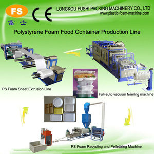 Máquina de fabricación de fiambrera de <span class=keywords><strong>poliestireno</strong></span>, máquina de termoformado automática, línea de producción de espuma para contenedores de alimentos PS - Product Image 2