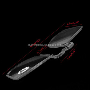 <span class=keywords><strong>Gafas</strong></span> <span class=keywords><strong>de</strong></span> <span class=keywords><strong>lectura</strong></span> <span class=keywords><strong>sin</strong></span> brazos, anteojos pequeños con clip para la nariz, con espejo, a la moda - Product Image 3