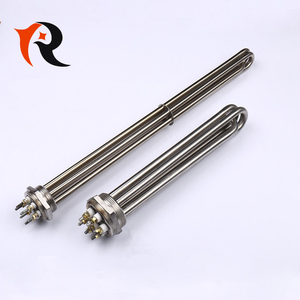 <span class=keywords><strong>Calentador</strong></span> de Inmersión Tubular Eléctrico de 6kw con Brida para Agua, 110v 220v 230v 240v 380v 480v - Product Image 6