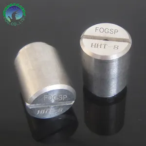 Custom design factory groove weld fan water jet nozzle, nozzle weld, water jet nozzle design