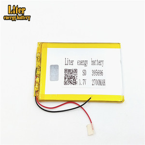 High quality 395696 lipo battery 3,7 mAh 2700 v battery for electronic tools - Product Image 2