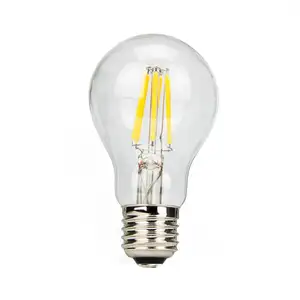 Chandelier A19 A60 8W Edison Bulb Filament 24V DC E27 Led Lamps