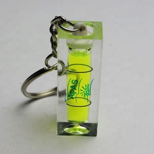 Schlüssel ring Mini Bubble Spirit Level mit Schlüssel bund - Product Image 3