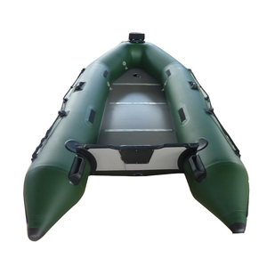 Bateau de pêche pneumatique <span class=keywords><strong>Zodiac</strong></span> Style 4,2 m 1,2 mm en PVC avec moteur hors-bord prêt à la dérive certifié CE - Product Image 1