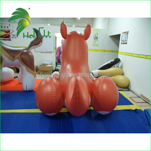 Đồ Chơi Bơm Hơi Hình Sói PVC, Mềm Mại, Được Ưa Chuộng Nhất - Product Image 6