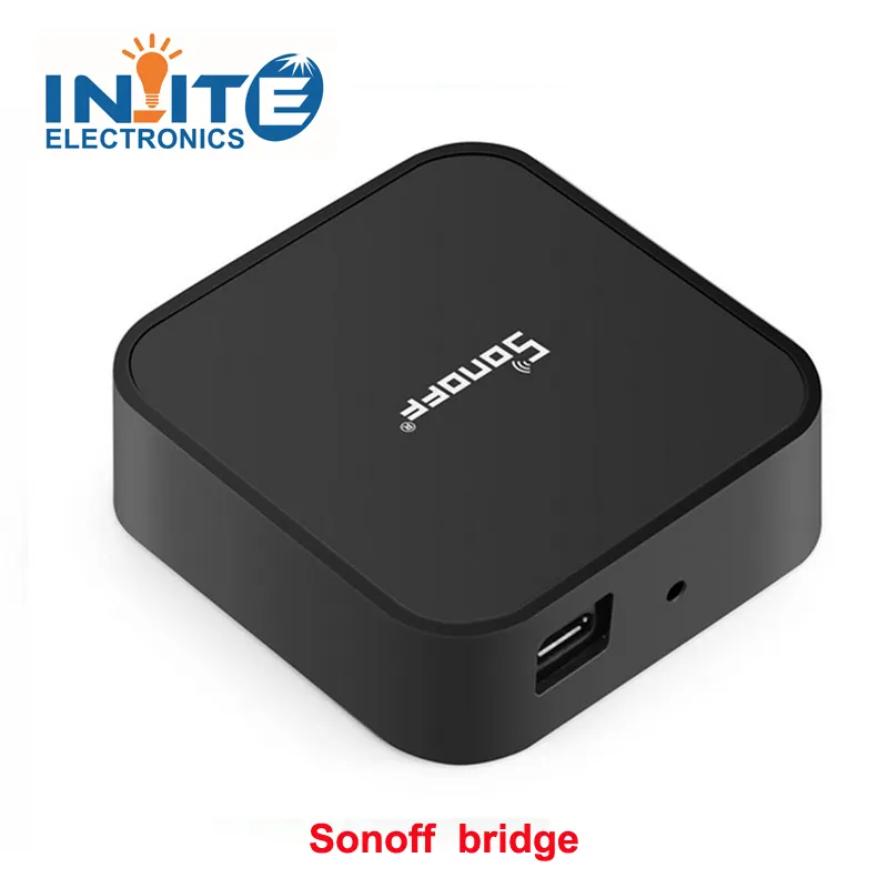 Sonoff RF Bridge 433 Convert 433MHz RF Remote to App via WiFi Smart Home