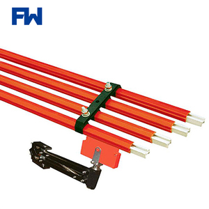 Barras de alimentación de seguridad de alta calidad, barra de Bus conductora para grúa - Product Image 4