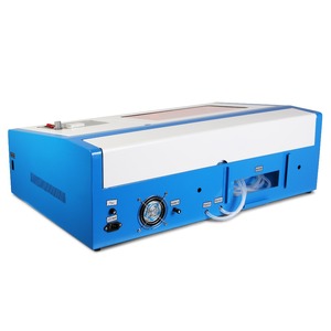 40 W CO2 grabado láser máquina de corte grabador cortador puerto USB de alta precisión - Product Image 2
