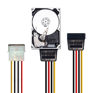 15 Pin <span class=keywords><strong>SATA</strong></span> macho <span class=keywords><strong>a</strong></span> Molex <span class=keywords><strong>IDE</strong></span> 4 Pin hembra adaptador <span class=keywords><strong>de</strong></span> Cable <span class=keywords><strong>de</strong></span> alimentación <span class=keywords><strong>de</strong></span> extensión - Product Image 5