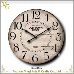 Qualité-Assuré En Gros Nouveau Style Romain <span class=keywords><strong>Horloge</strong></span> Murale - Product Image 1