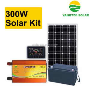 Dễ Dàng Lấy 300W Kit Năng Lượng Mặt Trời Cho Năng Lượng Tái Tạo - Product Image 2