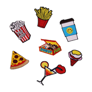 Funzione di promozione Eco-Friendly Carino Adesivi Ricamo Del <span class=keywords><strong>Fumetto</strong></span> di Patch Per I Bambini Abbigliamento - Product Image 4