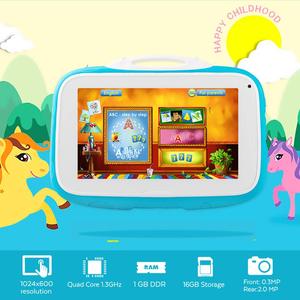 <strong>Cheap</strong> Wholesale OEM ODM Rugged Children Kids Learning Educational 7 Inches <strong>Tablet</strong> PC Android <strong>Tablets</strong>