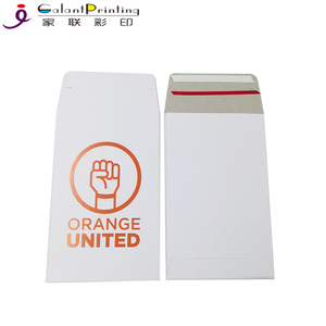 Enveloppes professionnelles personnalisées, épaisses et lisses, avec <span class=keywords><strong>dos</strong></span> en carton gris imprimé - Product Image 3