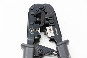 <span class=keywords><strong>2</strong></span> In 1 RJ45 Netwerk Lan Kabel Crimper En Snijgereedschap Kabel <span class=keywords><strong>Tester</strong></span> Amp Cat6 Netwerk Utp-kabel Test Krimpen tang - Product Image 2