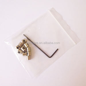 Kilitleme Pinback <span class=keywords><strong>Pin</strong></span> Backs Kaleci Yaka Geri Yelek Kap Şapka Kilit Tasarrufu Aracı - Product Image 6