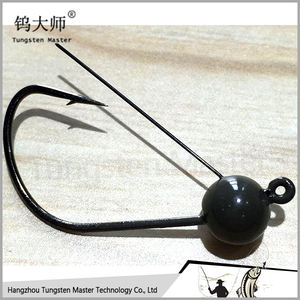 Profesional pesca terminal tackle jigs cabeza ganchos - Product Image 1