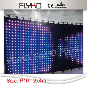 español aliexpress para <span class=keywords><strong>DJ</strong></span>, barras <span class=keywords><strong>de</strong></span> luces, iglesia, boda llevado telón - Product Image 4