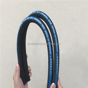 SAE100 R2/DIN EN853 2SN Deux tresse de fil d'acier à haute pression phoenix tuyau hydraulique - Product Image 4