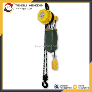 Polipasto de cadena de potencia, polipasto de cadena eléctrico de 5000kg, bloque de polea de alta resistencia - Product Image 2