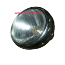 Phare avant rond pour moto Bajaj CT100, qualité OEM - Product Image 3