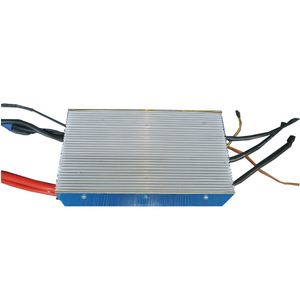 RC tàu lượn paramotor không chổi than ESC 22S 500A Máy bay điều khiển động cơ với servo Tester - Product Image 2