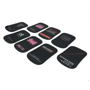 New Arrivals 2021 Wholesale Cheap Super Powerful Cell Phone Mats Anti Slip Car Pu Gel Sticky Dashboard Adhesive Pads