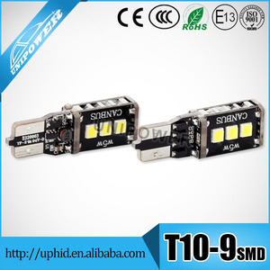 Luces brillantes estupendas del led T10 9led 2835 canbus 9-24 <span class=keywords><strong>v</strong></span> 4.5 w car lighting Mayor, Plug & paly, 2 años de garantía - Product Image 3