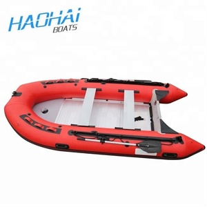 Bateau <span class=keywords><strong>de</strong></span> <span class=keywords><strong>sauvetage</strong></span> gonflable <span class=keywords><strong>en</strong></span> aluminium HAOHAI A430 Chine 4,3 m pour la pêche à la dérive, tubes <span class=keywords><strong>en</strong></span> PVC/Hypalon, capacité <span class=keywords><strong>de</strong></span> 8 personnes, garantie <span class=keywords><strong>de</strong></span> 3 ans - Product Image 5
