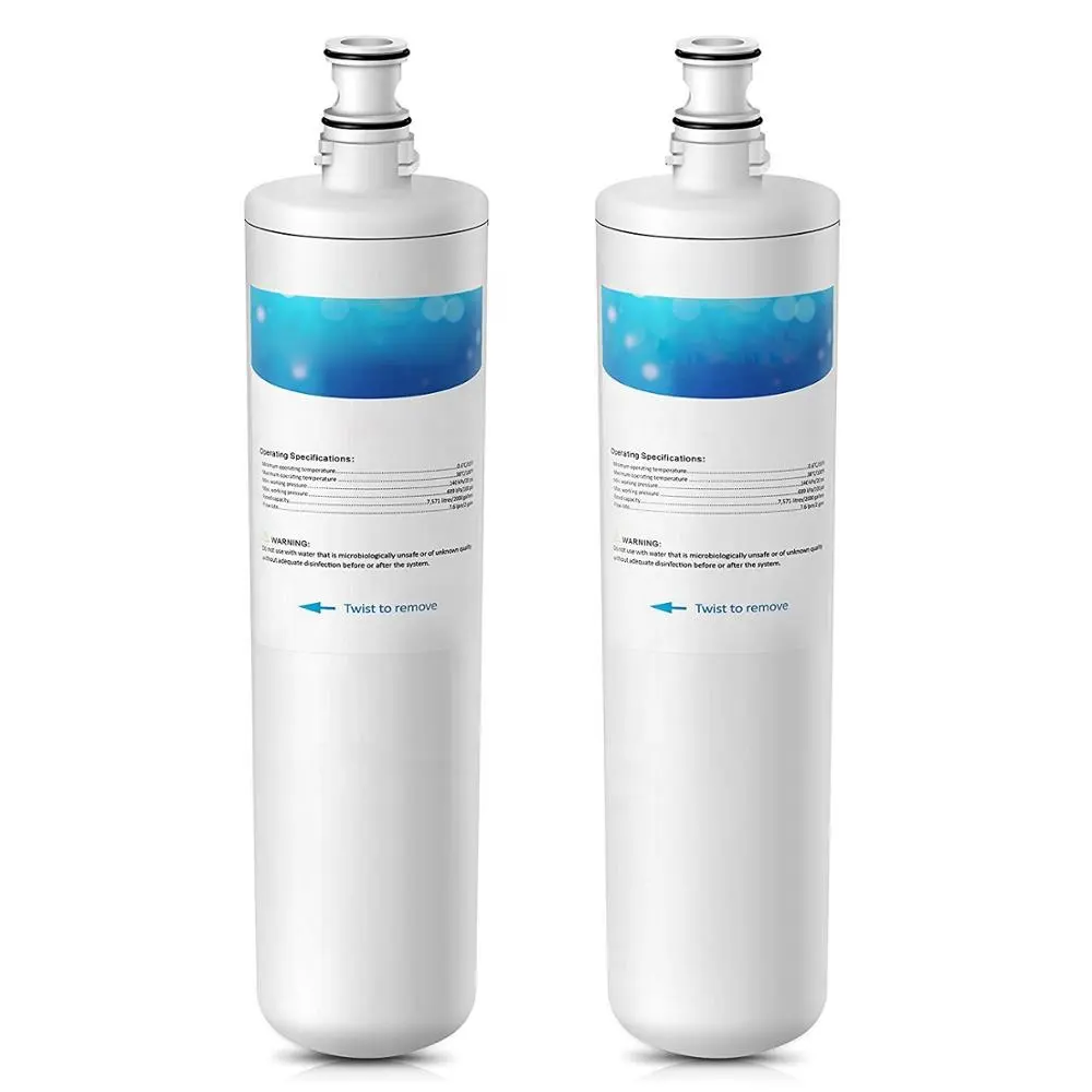 Agua de filtro Compatible con Filtrete avanzada 3US-PF01... 3US-MAX-F01H... 3US-PF01H Delta RP78702... Manitowoc K-00337