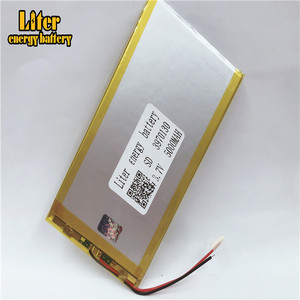 Lipo tablet PC 3,7 V 3970130 rechargeable 5000 mAh lithium polymer battery - Product Image 3