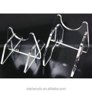 Bộ 2 Giá Trưng Bày Sưu Tầm <span class=keywords><strong>Acrylic</strong></span> Giá Đỡ Súng - Product Image 1