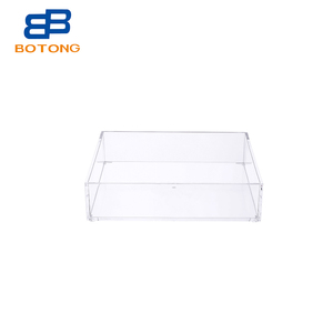 Pabrik grosir Kecantikan akrilik bening penyusun kosmetik kotak penyimpanan kosmetik pengatur riasan sikat pemegang <span class=keywords><strong>Organizer</strong></span> - Product Image 3