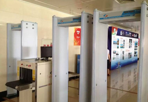 MD-600Z caminar a través <span class=keywords><strong>del</strong></span> detector de metales puerta para el aeropuerto, banco, <span class=keywords><strong>hotel</strong></span>, Metro Seguridad-Control - Product Image 2