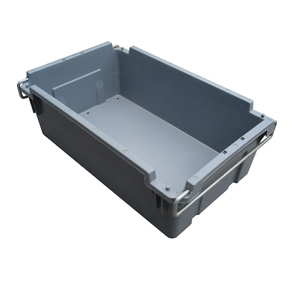 720*430*240mm plastik sandık ağır 2 yan çelik saplı hareketli ev - Product Image 2