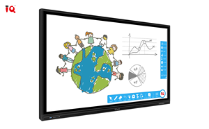 Lavagna Interattiva IQtouch con Display a Finestra Interattiva USB a Infrarossi con Schermo Touch All-in-One <span class=keywords><strong>PC</strong></span> <span class=keywords><strong>Touchscreen</strong></span> - Product Image 4