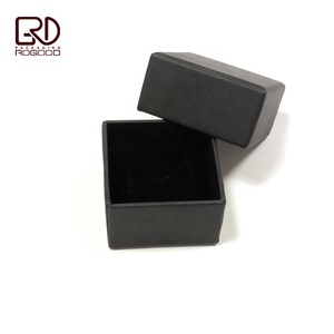 Caja de Joyería de Cartón Rígido con Tapa y Base, Económica, con Inserto de Espuma, Color Rojo/Marrón/Rosa/Negro/Verde/Azul/Blanco, P1346 - Product Image 5