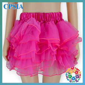 Jupe <span class=keywords><strong>tutu</strong></span> pour enfants, couleur rose tendance, nouvelle collection - Product Image 4