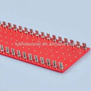 Tube <strong>Amp</strong> Classic 60 Lug RED <strong>Fork</strong> Fibre Turret Tag Board - Product Image 2