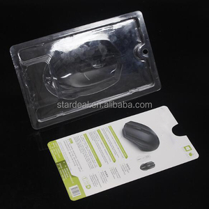Customize Cheap 2.4Ghz USB Wireless <strong>Mouse</strong> Clamshell <strong>Blister</strong> clear <strong>Packaging</strong>