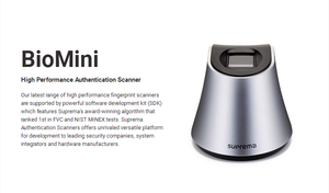 Suprema BioMini 500 DPI <strong>Fingerprint</strong> Biometric <strong>Scanner</strong> Made in Korea - Product Image 2