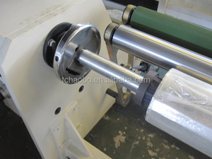 Luftblase entfernen Bopp Tape Slitting Maschine, WQ-212 Super Clear Gum Tape Slitting Maschine, Tape Rückspul maschine - Product Image 3