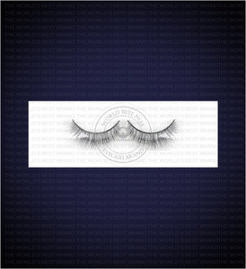 World best quality Korean natural hand made DLUX PROFESSIONAL False eyelash / Notting style / 07 - Product Image 1